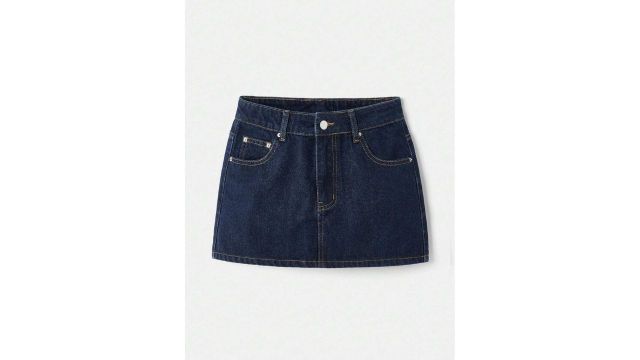 Maija Women's Mini Denim Skirt