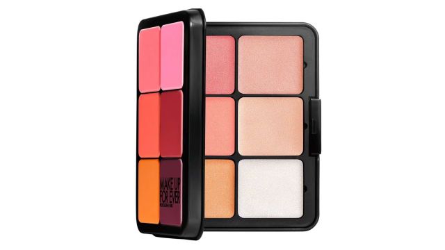 Make Up For Ever HD Skin Blush & Glow Palette