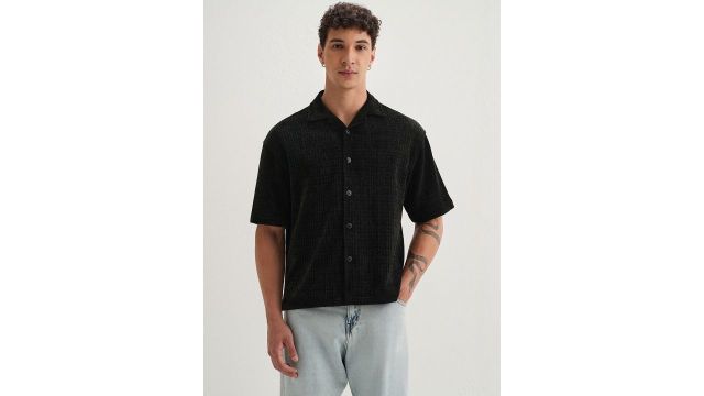 Banana Club Men Classic Boxy Shirt