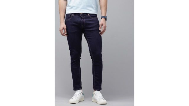 Men Kano Slim Fit Tapered Leg Stretchable Jeans