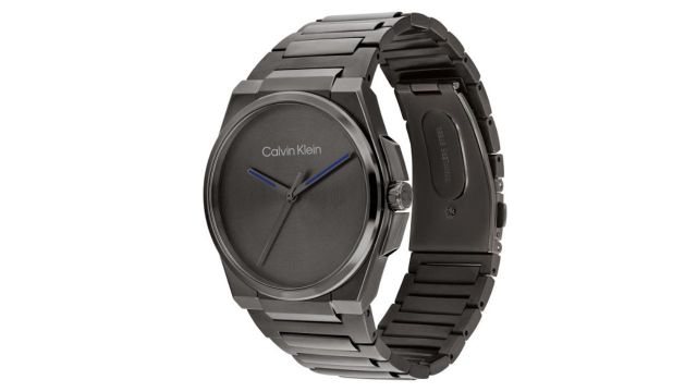 Men Meta-Minimal Bracelet Style Analogue Watch 25200458-Grey