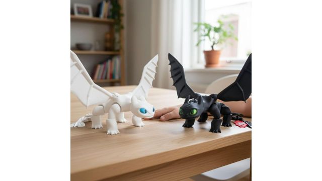 Mini Dragon Action Figure
