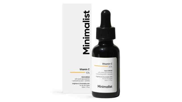 Minimalist 10% Vitamin C Face Serum