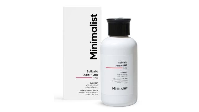 Minimalist 2% Salicylic Acid + LHA Cleanser