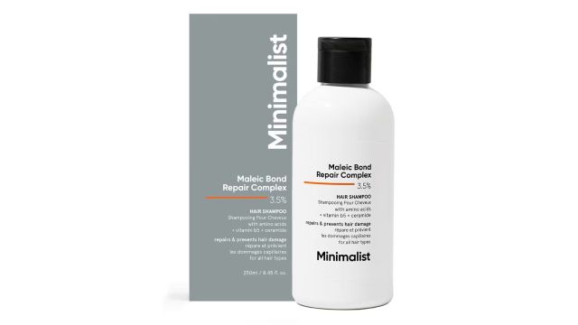 Minimalist 3.5% Maleic Bond Repair Complex Hair Shampoo