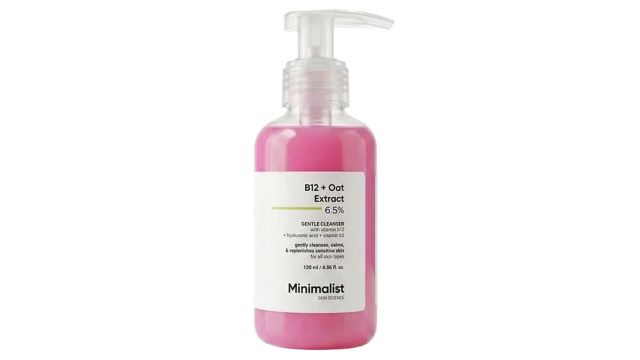 Minimalist Oat Extract 6% Gentle Low-Foaming Cleanser
