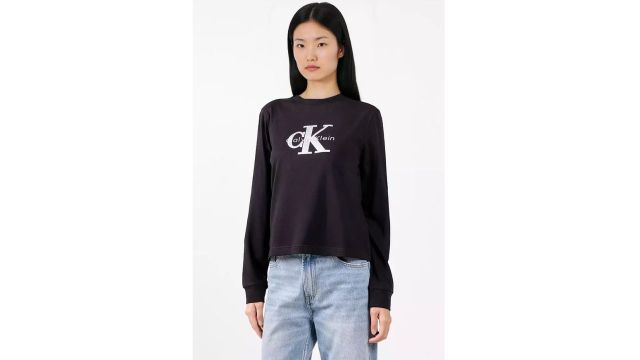 Monogram Long Sleeves Tee