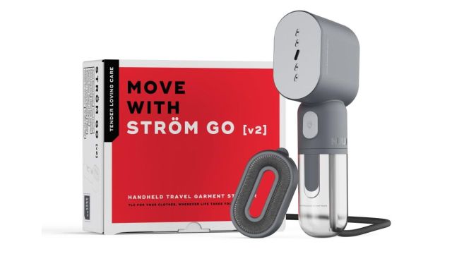 NUUK STROM GO V2 Travel Garment Steamer