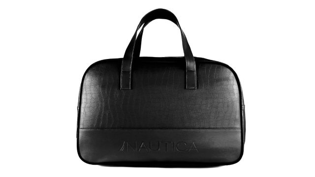 Nautica 25-Litre PU Duffel Bag