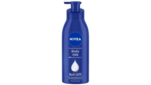 Nivea Body Milk Very Dry Skin 72H Body Lotion