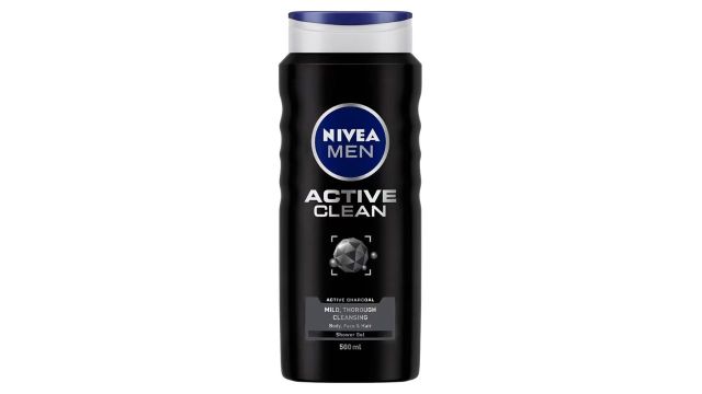 Nivea Men Active Clean Shower Gel