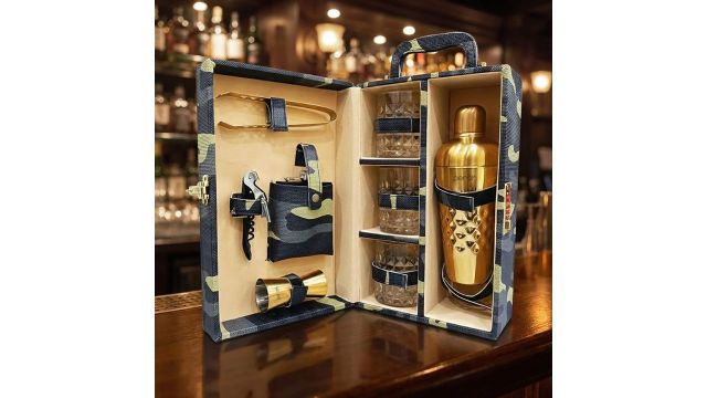 O' Holic by Perch Portable Bar Set