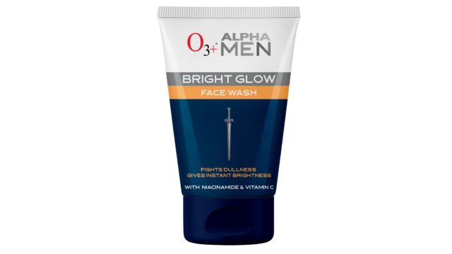 O3+ Alpha Men Bright Glow Face Wash