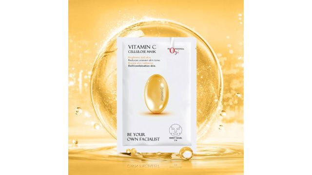 O3+ Facialist Vitamin C Cellulose Mask