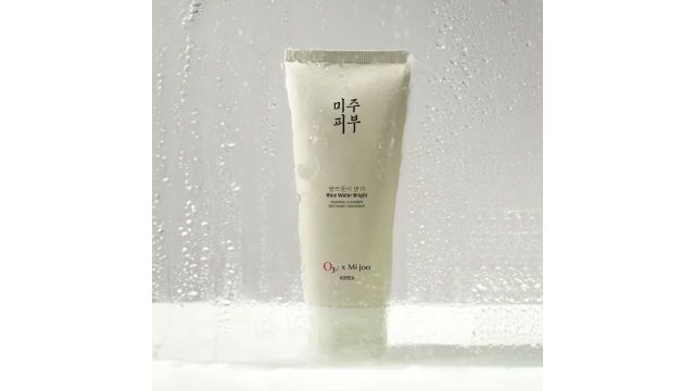 O3+ Mijoo Korea Rice Water Bright Foaming Cleanser