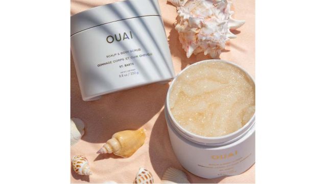 OUAI Scalp & Body Scrub