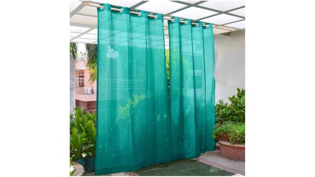 Outdoor Balcony Curtains 5 ft x 10 ft