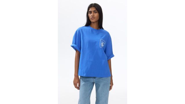 Oversized Cotton T-shirt