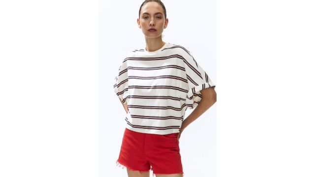 Oversized Cotton Top