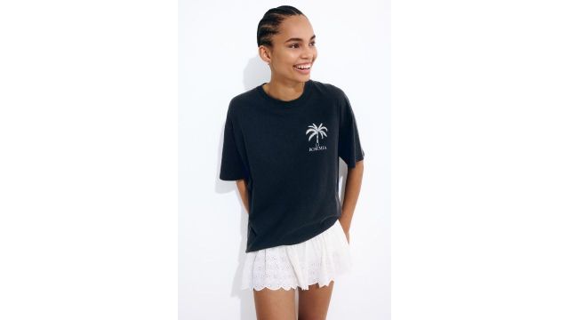 Oversized Printed T-shirt