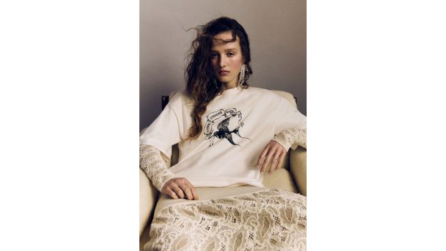 Oversized Printed T-shirt