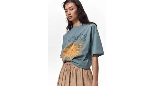 Oversized Printed T-shirt