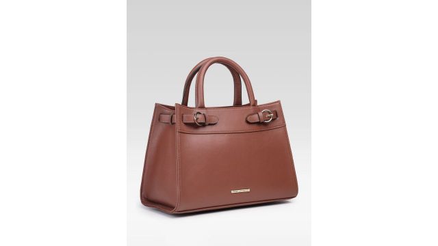 PU Structured Handheld Bag