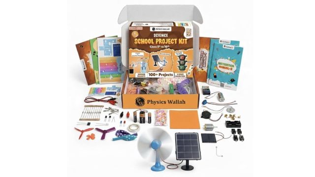PW Science Project and Experiment Kit