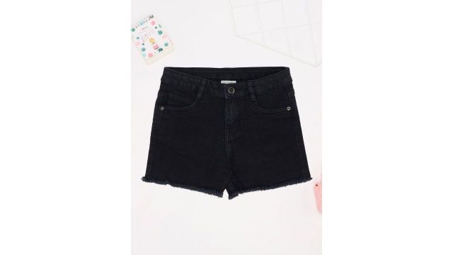 Pantaloons Junior Girls Loose Fit Denim Shorts
