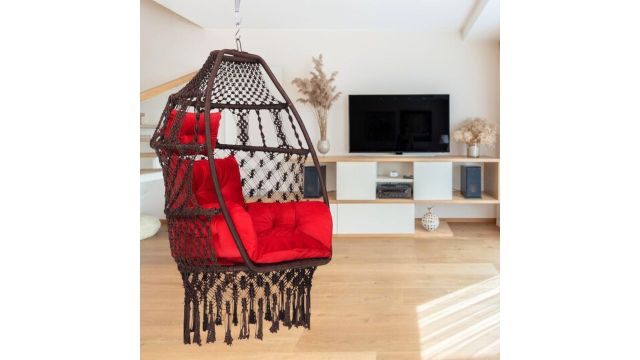 Patiofy Foldable Egg Swing Chair