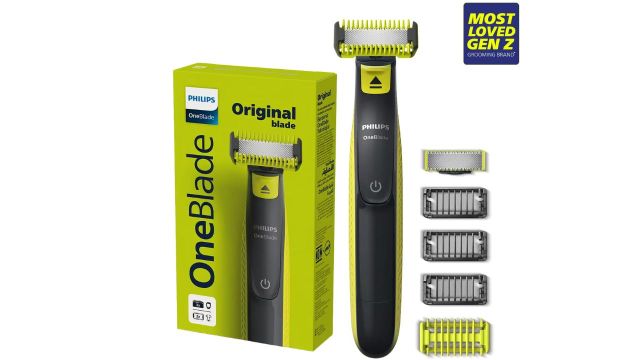 Philips OneBlade QP2824/10 Face + Body Shaver