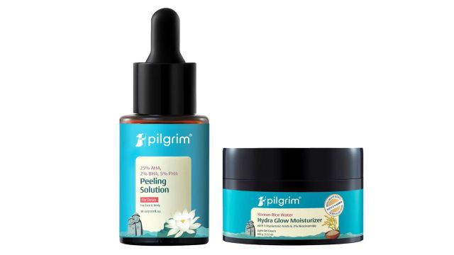 Pilgrim Smooth & Plump Peeling & Hydra Glow Duo
