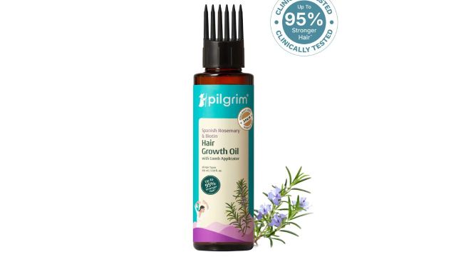 Pilgrim Spanish Rosemary & Biotin Hair Growth Oil