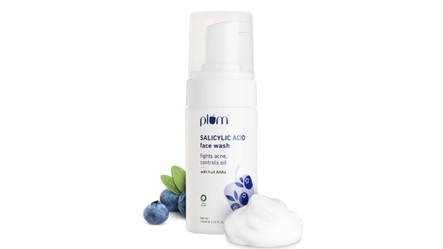Plum 1% Salicylic Acid AHA Foaming Face Wash