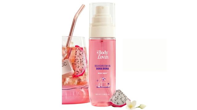 Plum BodyLovin’ Boardroom in Bora Bora Body Mist