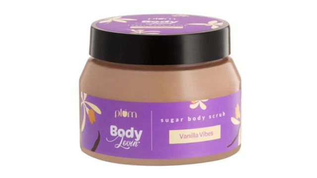 Plum Bodylovin’ Vanilla Vibes Sugar Body Scrub