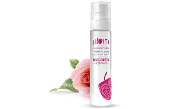 Plum Bulgarian Valley Rose Water Alcohol-Free Toner