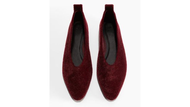 Pointed Ballet Flats