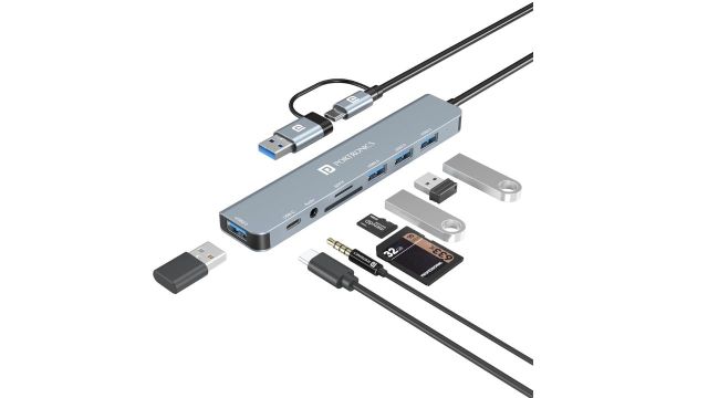 Portronics Mport 8 Plus Docking Station