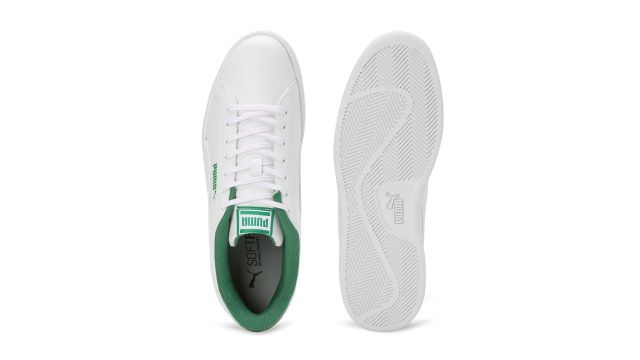 Puma White Solid Casual Men Sneakers