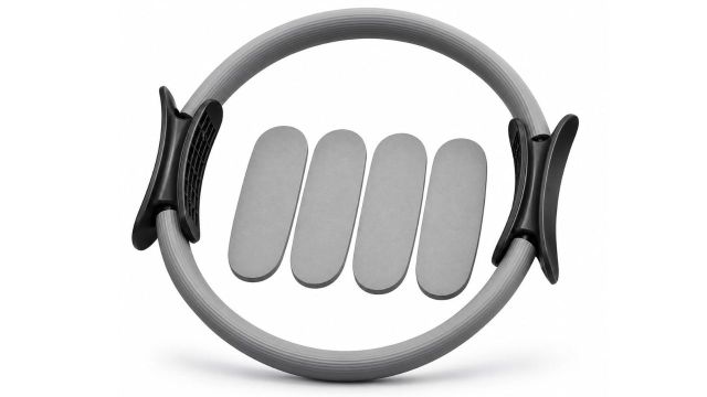 RADDZY Yoga Circle Exercise Pilates Ring