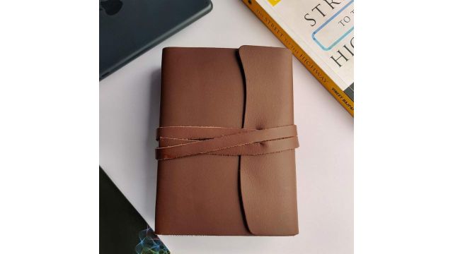 RUSTIC TOWN Full Grain Leather Journal