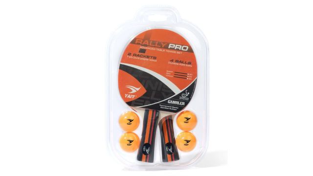 Rally Pro ITTF Approved Table Tennis Set