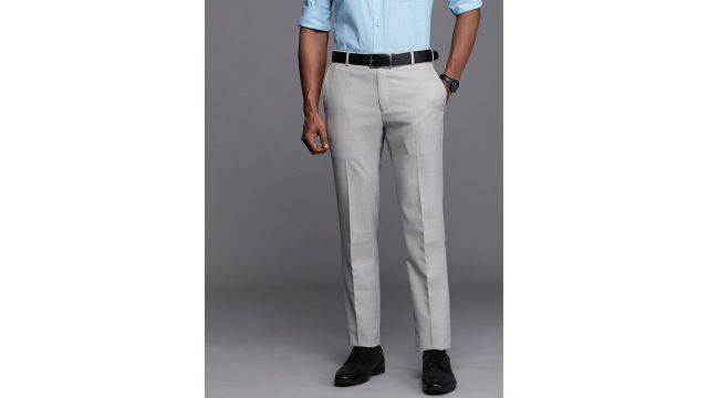 Raymond Men Slim Fit Trousers