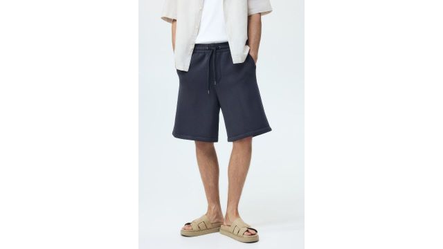 Relaxed Fit Scuba Shorts