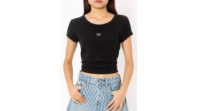 Rib Baby Tee