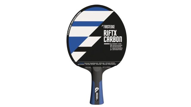 RiftX Carbon ITTF Approved Table Tennis Racquet