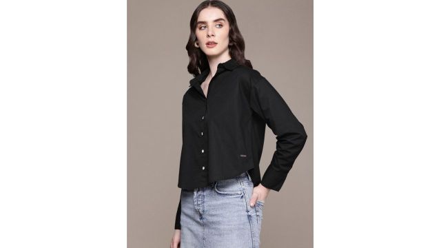 Roadster Women Oversized Casual Shirt