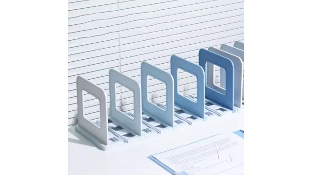SEMITO Adjustable Desk File Organiser