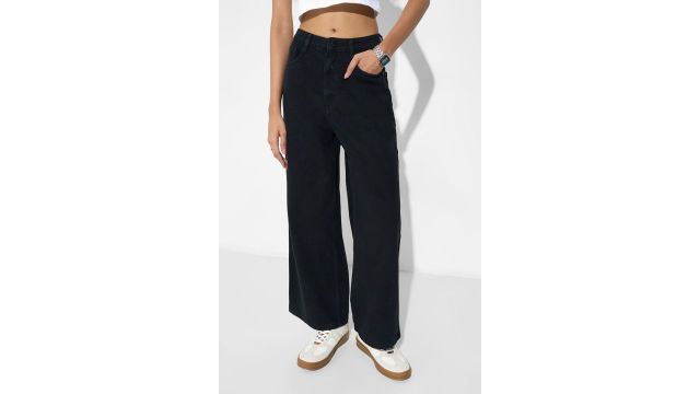SF Jeans Black Fade Flared Jeans
